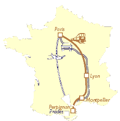 Acces map