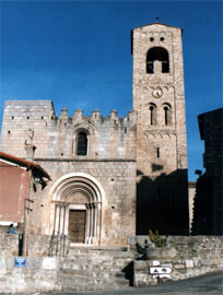 Eglise de Corneilla de Conflent