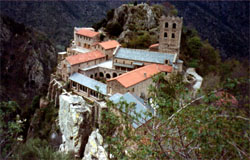 Abbaye de Saint Martin du Canigou